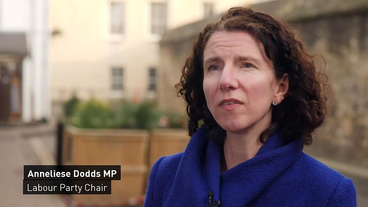 Anneliese Dodds: Tories are 'out of touch'