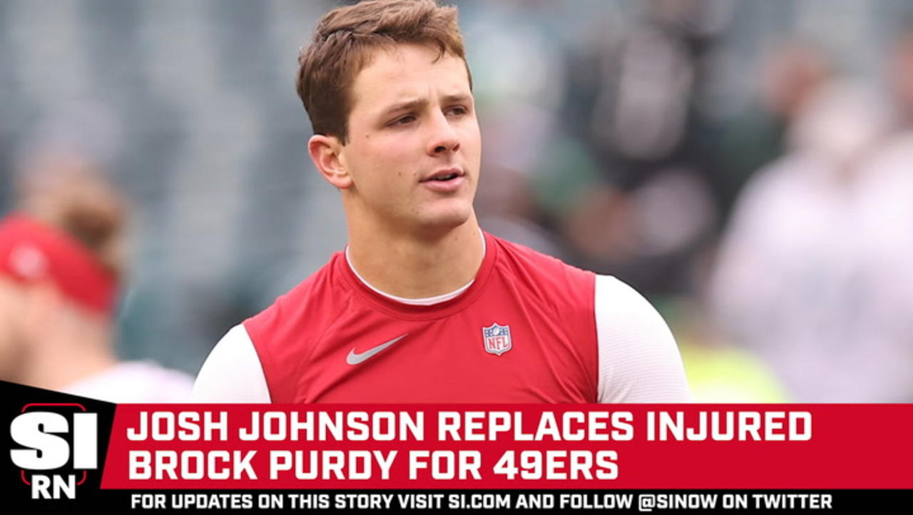 49ers' Josh Johnson Replaces Injured Brock Purdy