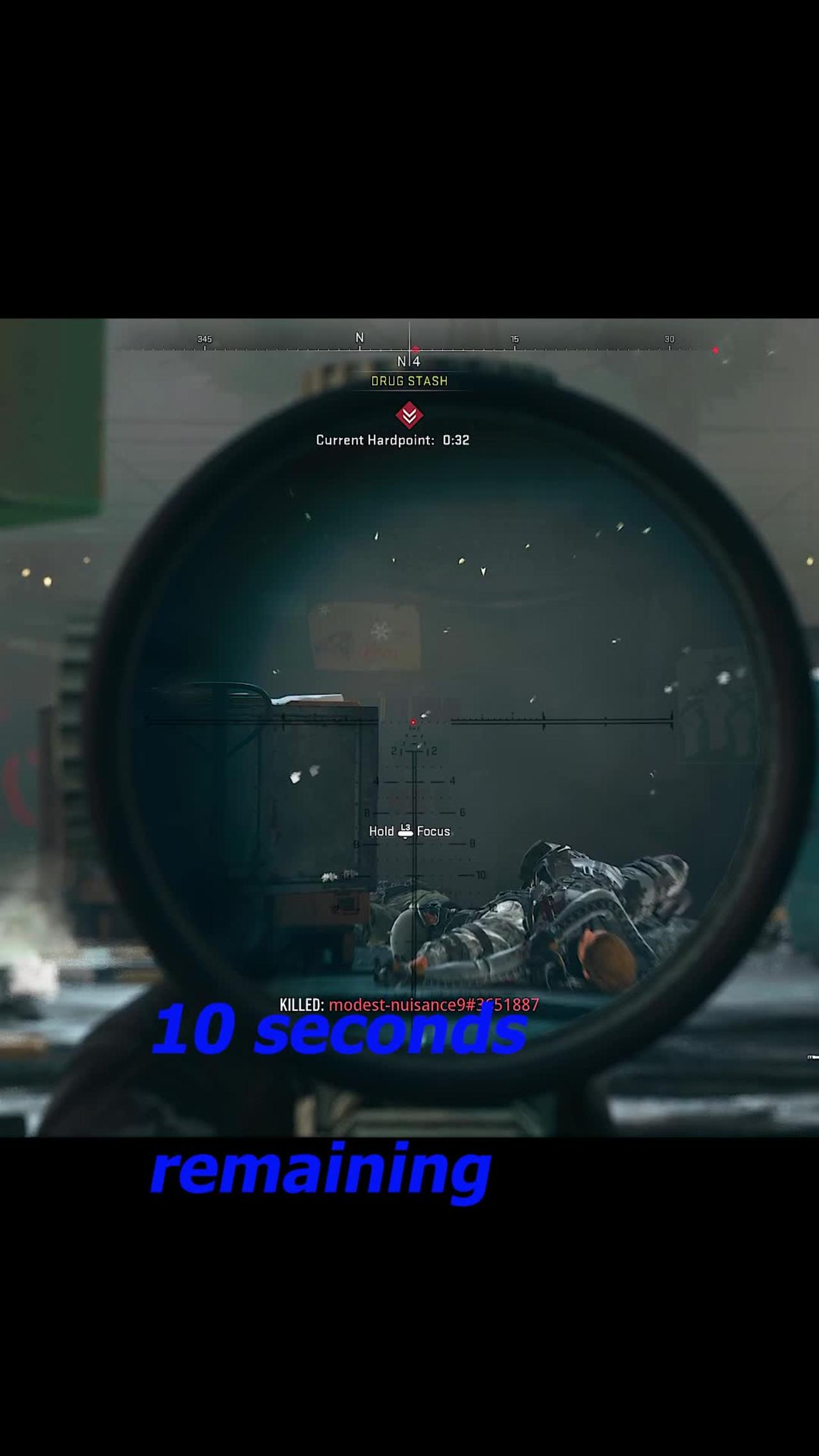 Lucky Shot Call of Duty Modern Warfare II One News Page VIDEO