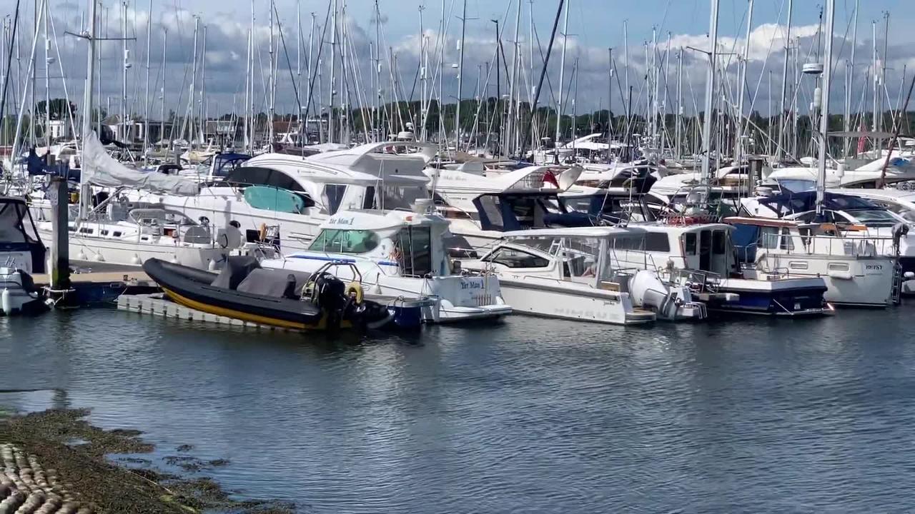 Lymington Marina - July 2021