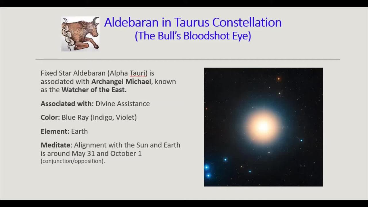 Aldebaran "The Bulll eye" star DOCUMENTARIO da notare il cubo di Metatron dietro sta cogliona che parla basta metterci