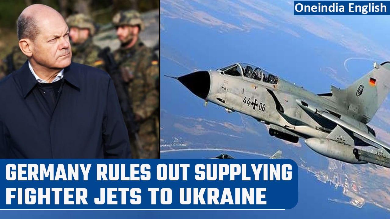 German chancellor, Scholz, rules out sending fighter jets to Ukraine | Oneindia News