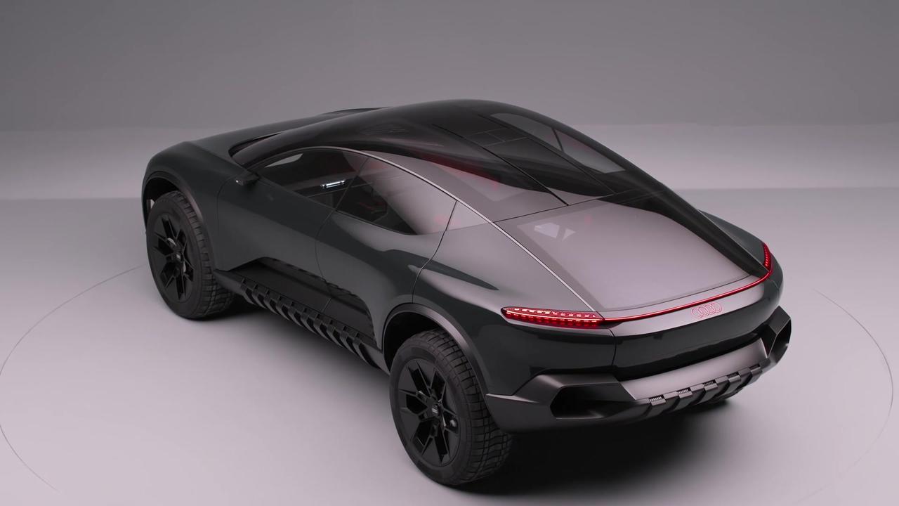 Audi activesphere concept Design in Studio