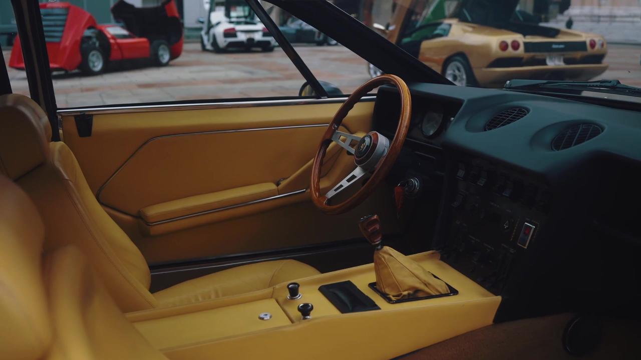 The beating heart of Lamborghini - The start of a spectacular heritage