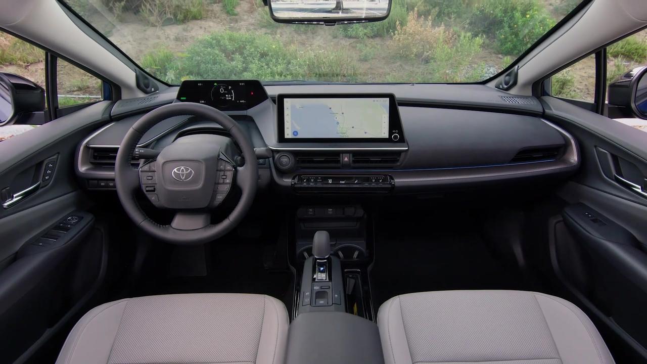 2023 Toyota Prius Limited Interior Design One News Page VIDEO