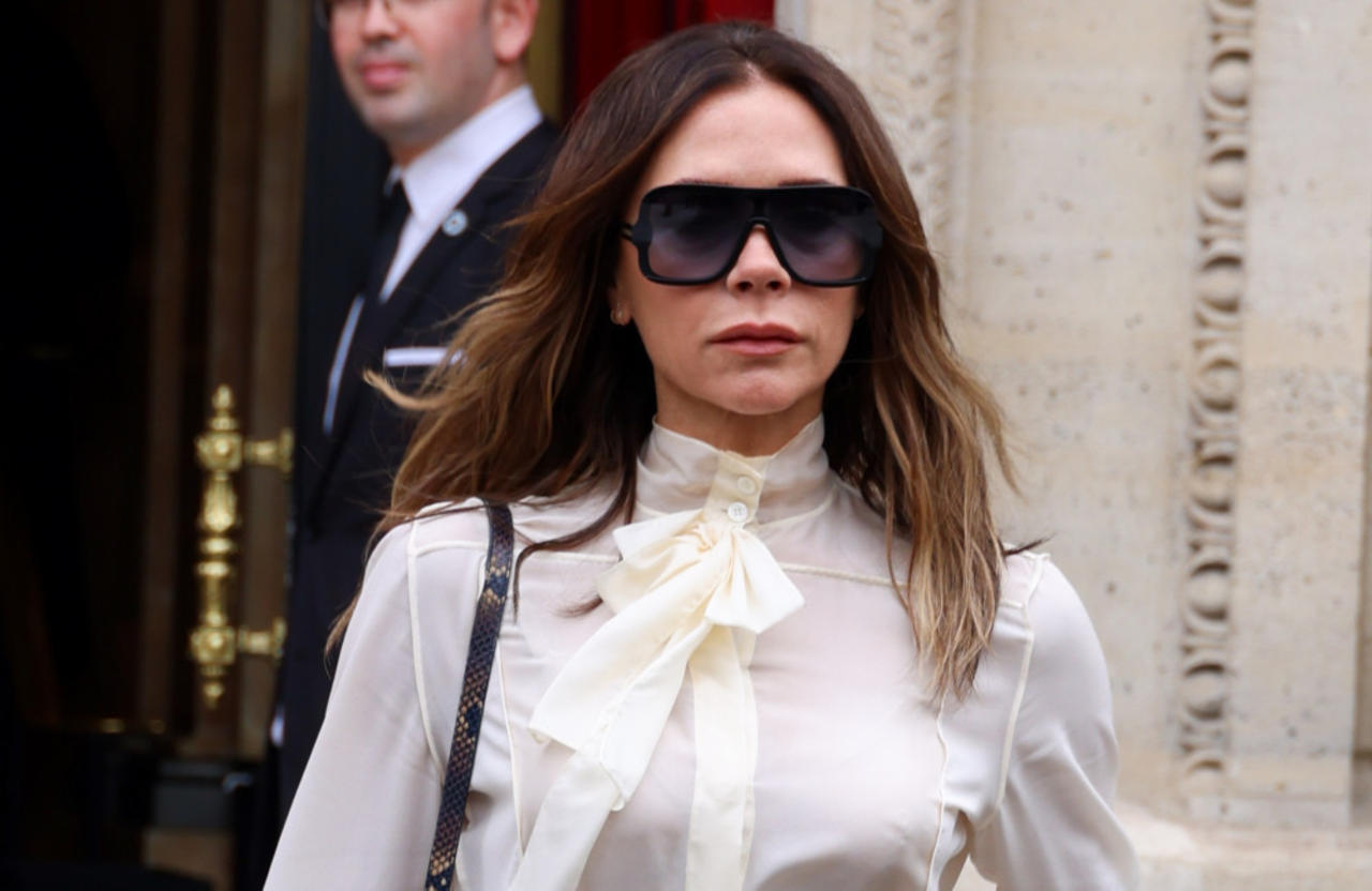 How did Victoria Beckham play a key role in Marc Anthony's wedding?