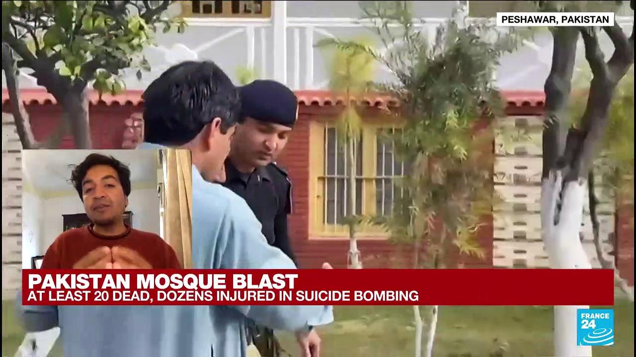 Pakistan Mosque Blast: At Least 20 Dead, Dozens - One News Page VIDEO