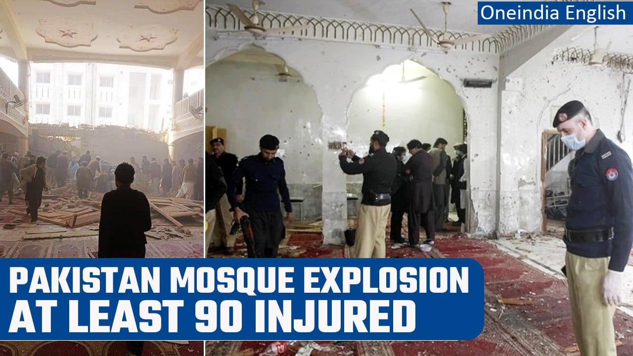 Pakistan: At least 17 dead and over 90 injured in mosque explosion | Oneindia News