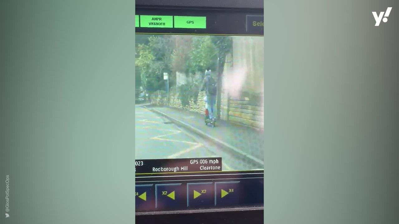 Police seize e-scooter from woman taking young child to school