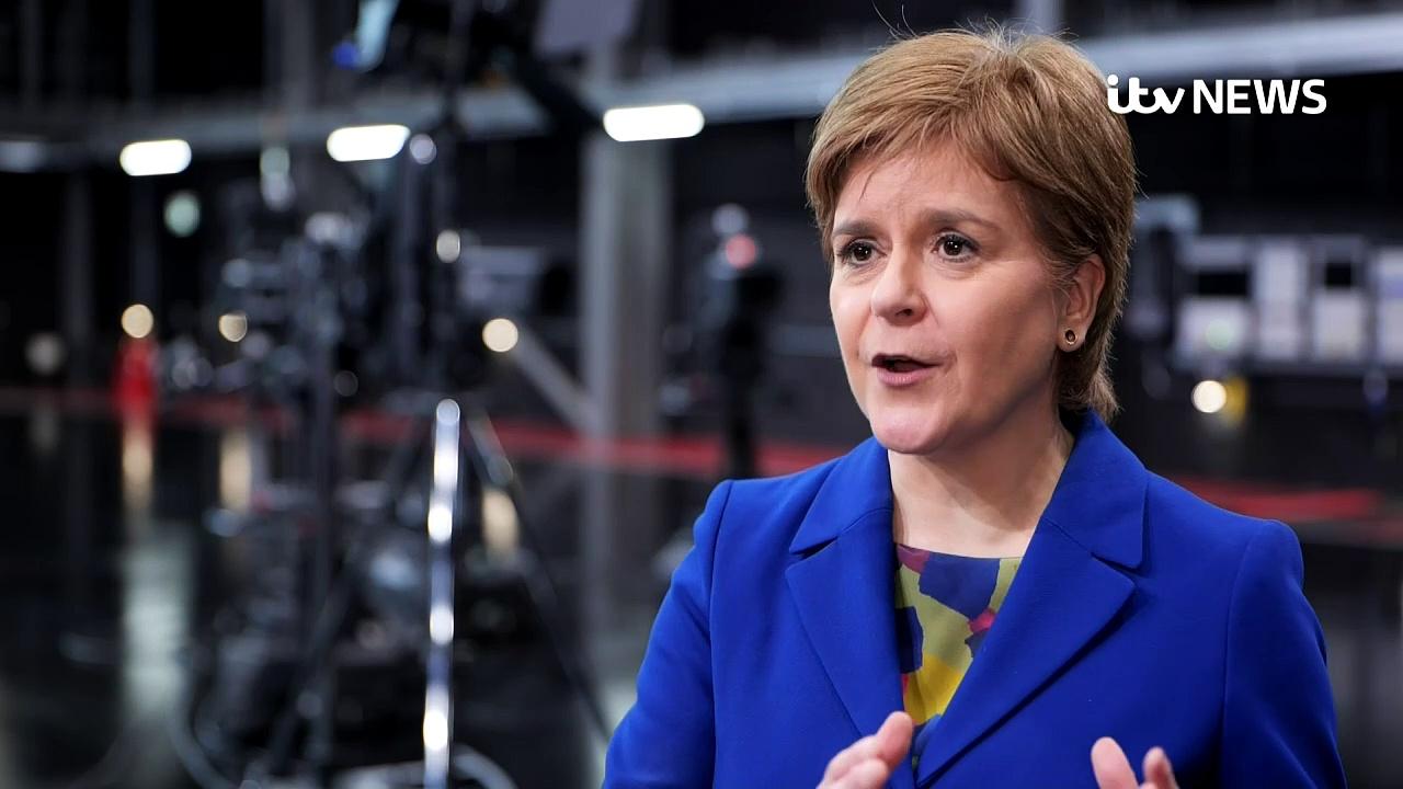 Sturgeon: Trans women treated differently in prison system