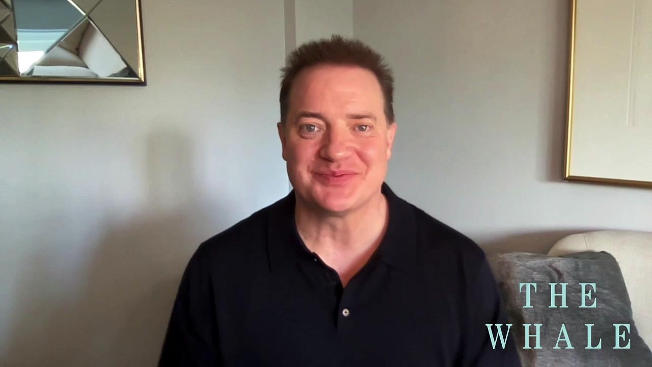 'We took care of each other' - Brendan Fraser recalls the love on The Whale set
