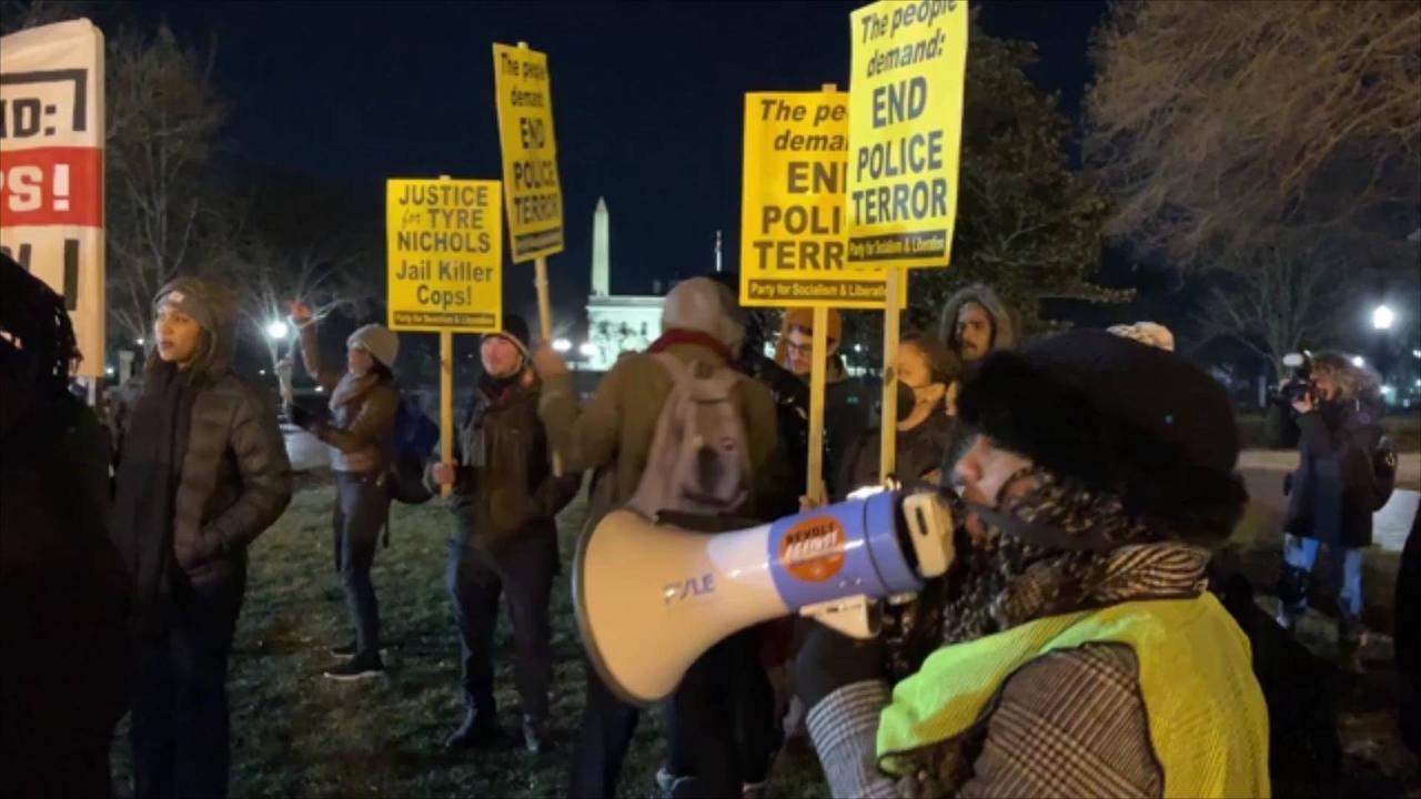 Nationwide Protests Call For Police Reform After the Death of Tyre Nichols