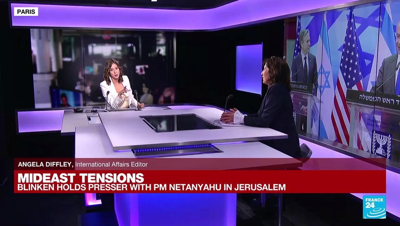 REPLAY: Blinken holds presser with PM Netanyahu in Jerusalem