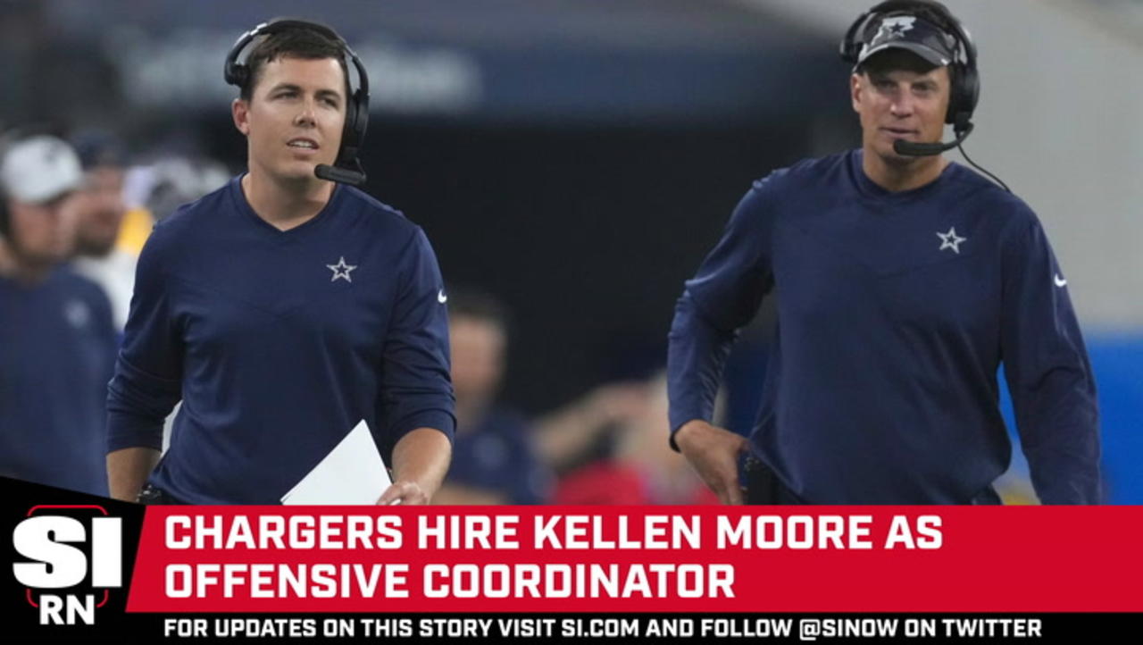 Chargers Hire Kellen Moore as Offensive Coordinator