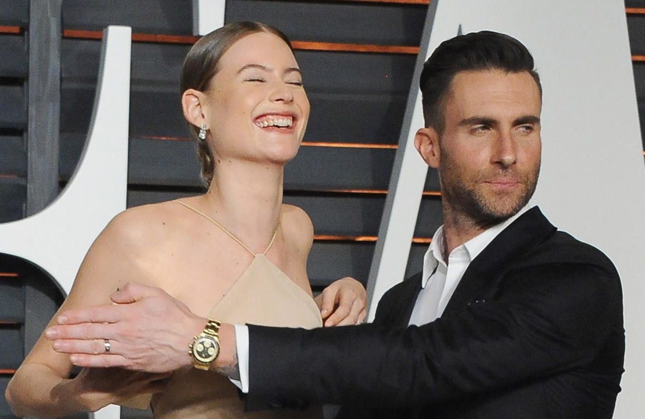 Adam Levine and Behati Prinsloo have become parents for the third time