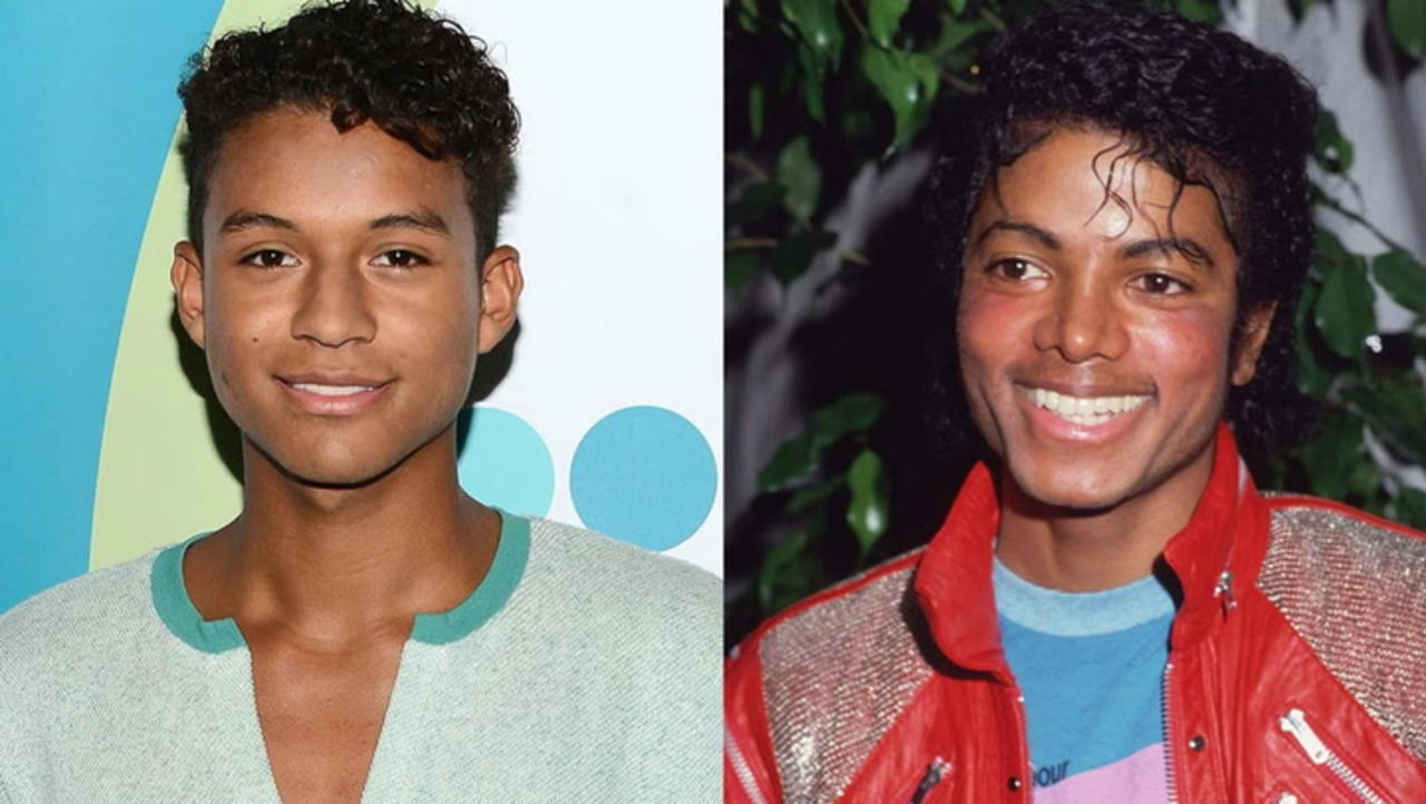 Michael Jackson’s Nephew Jaafar Jackson to Play Him in Biopic | THR News