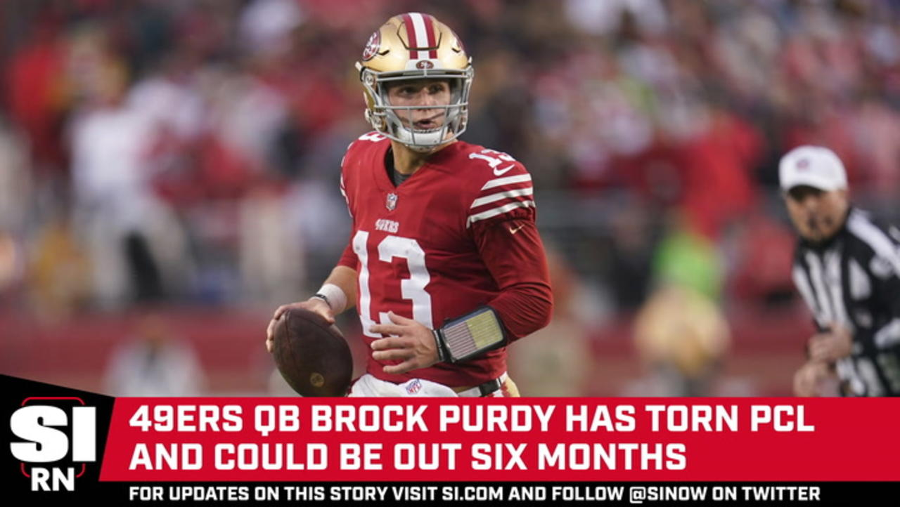 Brock Purdy Tore His PCL in NFC Championship Game