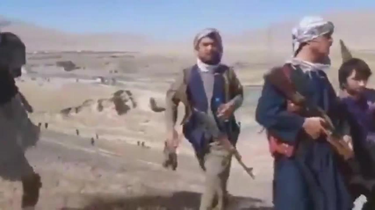 Resistance Fighters Gather in the Panjshir Valley