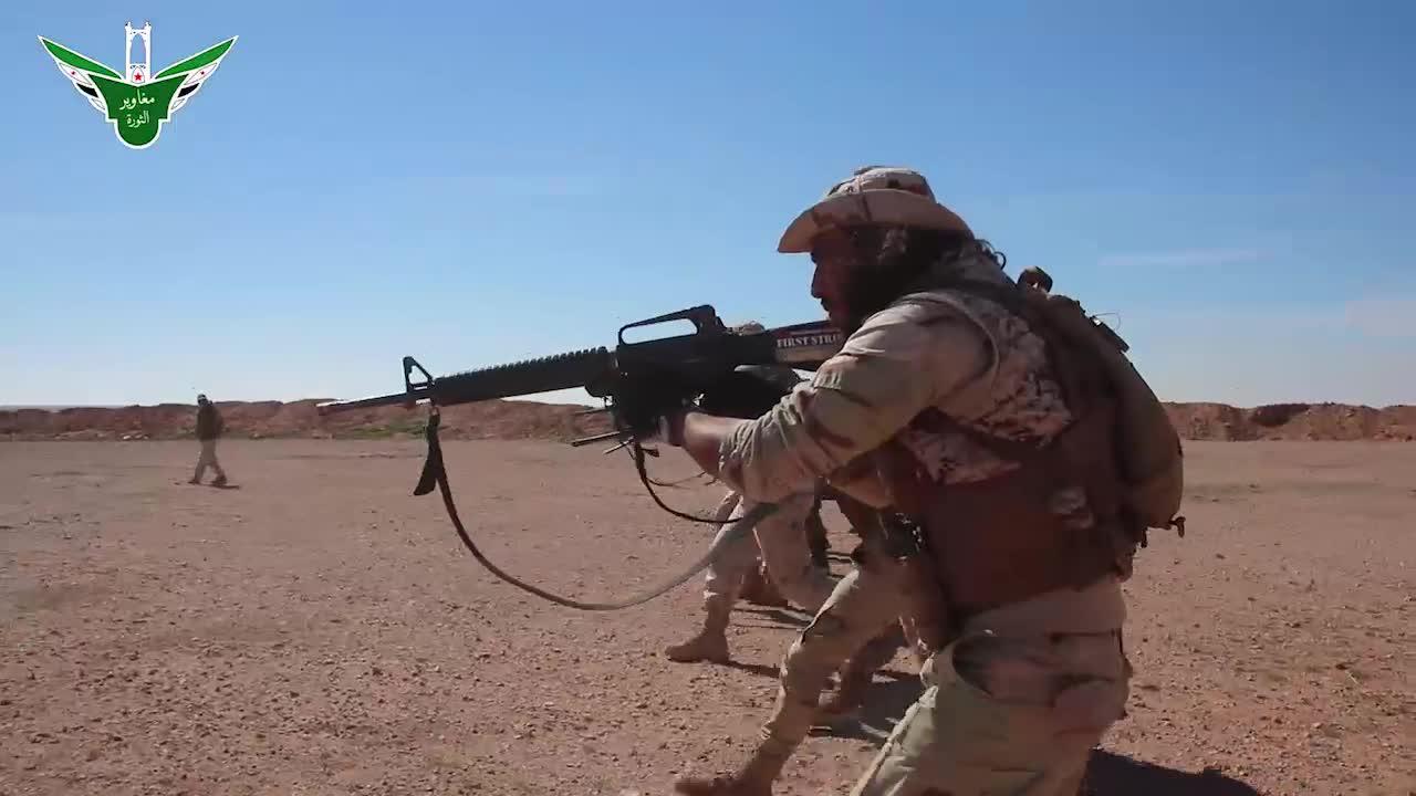 Free Syrian Army Training Footage