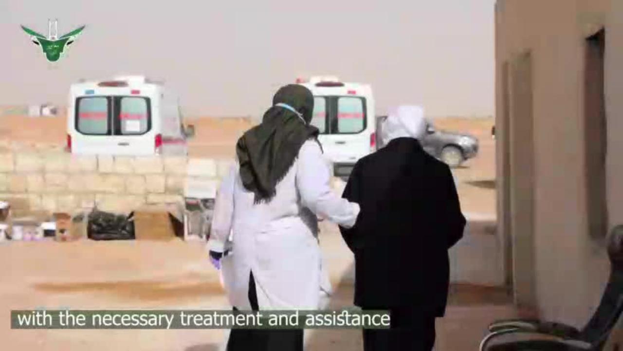 Free Syrian Army Provide Medical Services to Isolated Villages