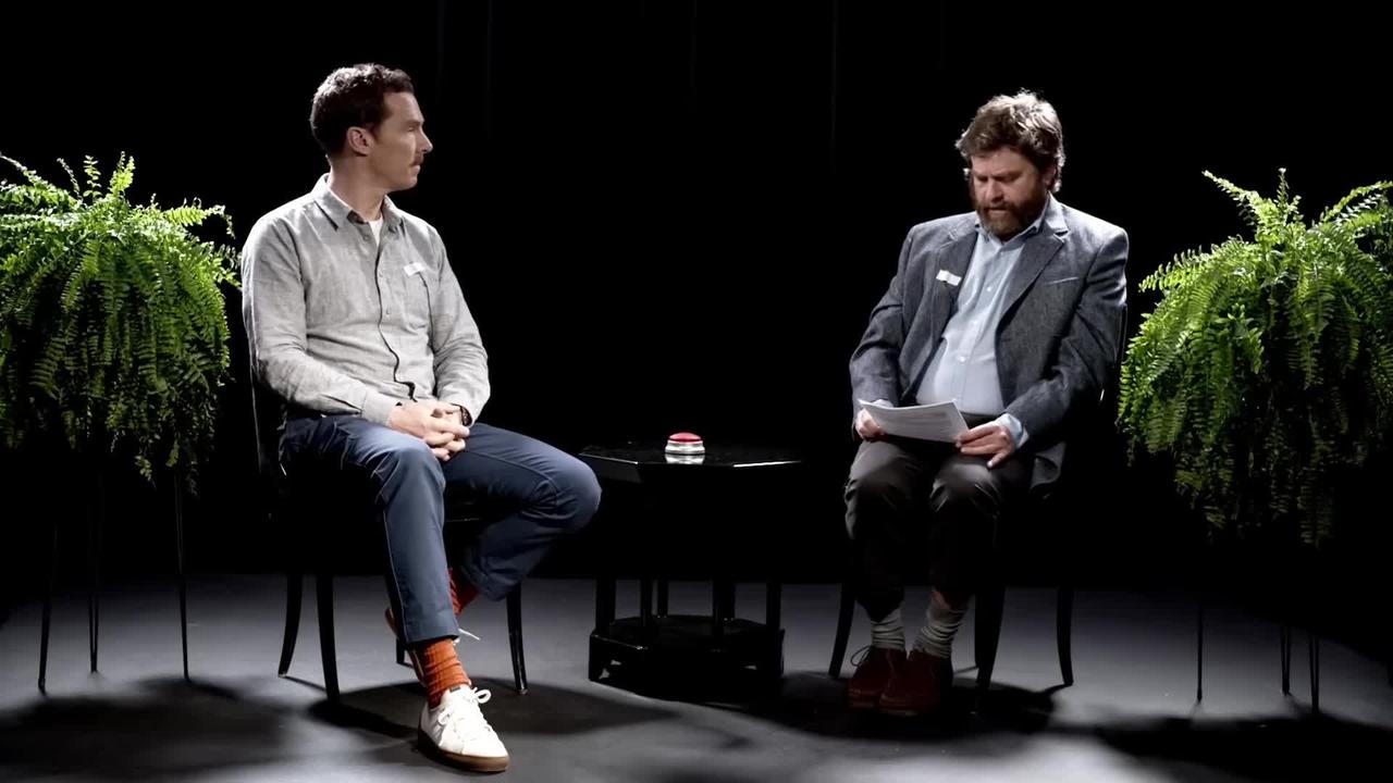 Between Two Ferns Bloopers With Original Clips Compilation LMAO