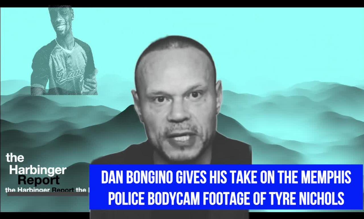 UNBELIEVABLE POLICE Brutal Attack Dan Bongino "the Harbinger Report ep #4