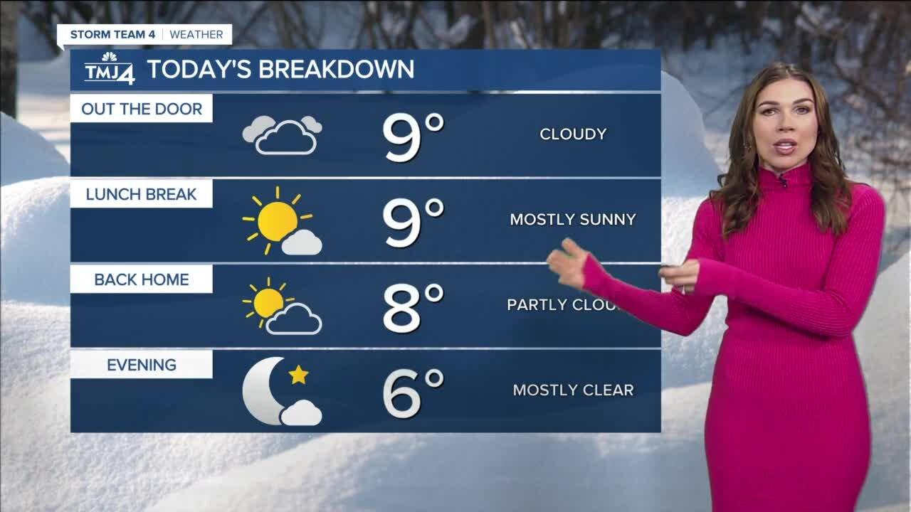 Southeast Wisconsin weather Bitterly cold air One News Page VIDEO