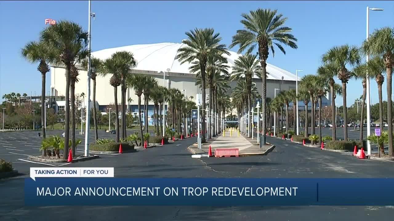 St. Pete Mayor Ken Welch to make major announcement on Trop redevelopment during State of the City address