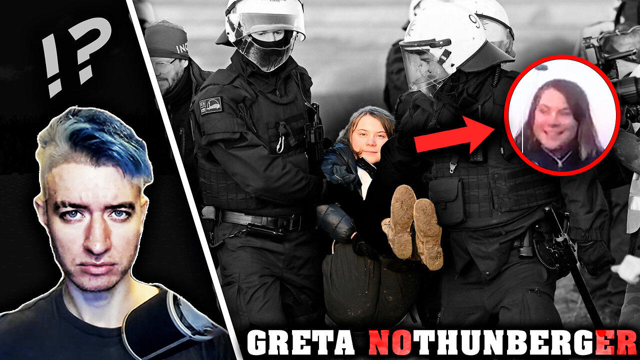 Greta Thunberg Fakes Her Arrest To Draw Attention to Climate Change – Johnny Massacre Show 580