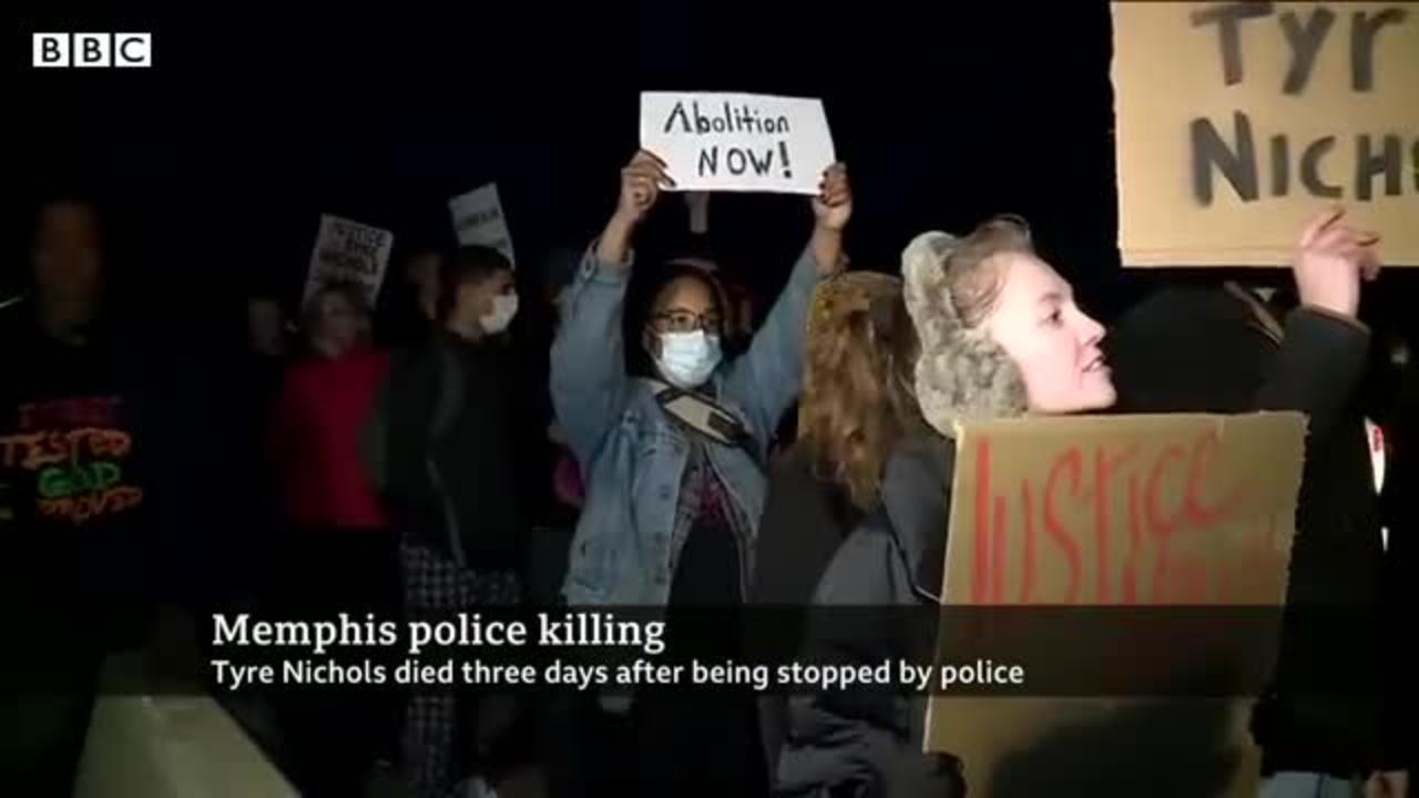 Memphis Police Department disbands ‘Scorpion’ unit after Tyre Nichols’ death