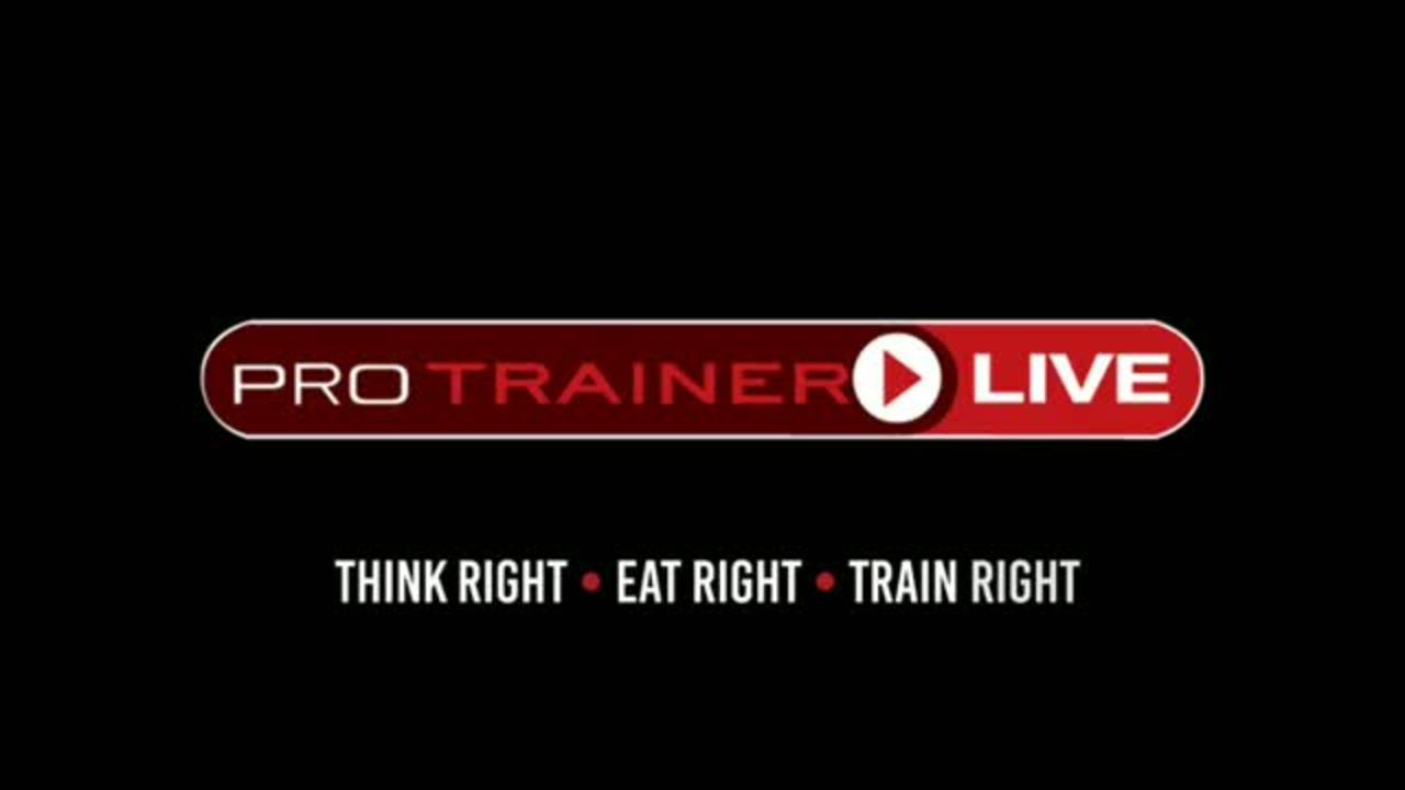 Be at Your Best at Pro Trainer Live!