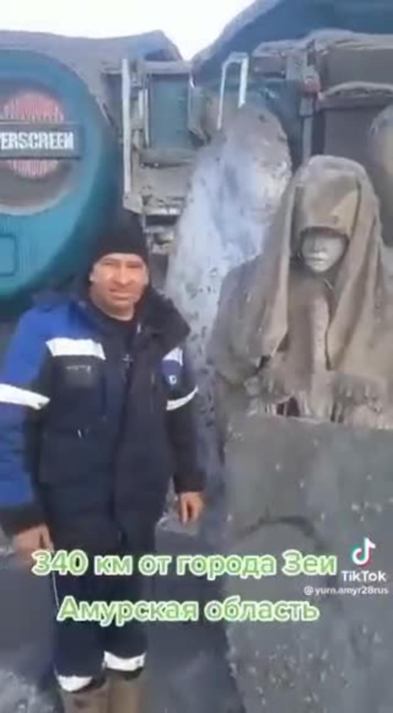 Anjo encomtrado em yakutia Russia