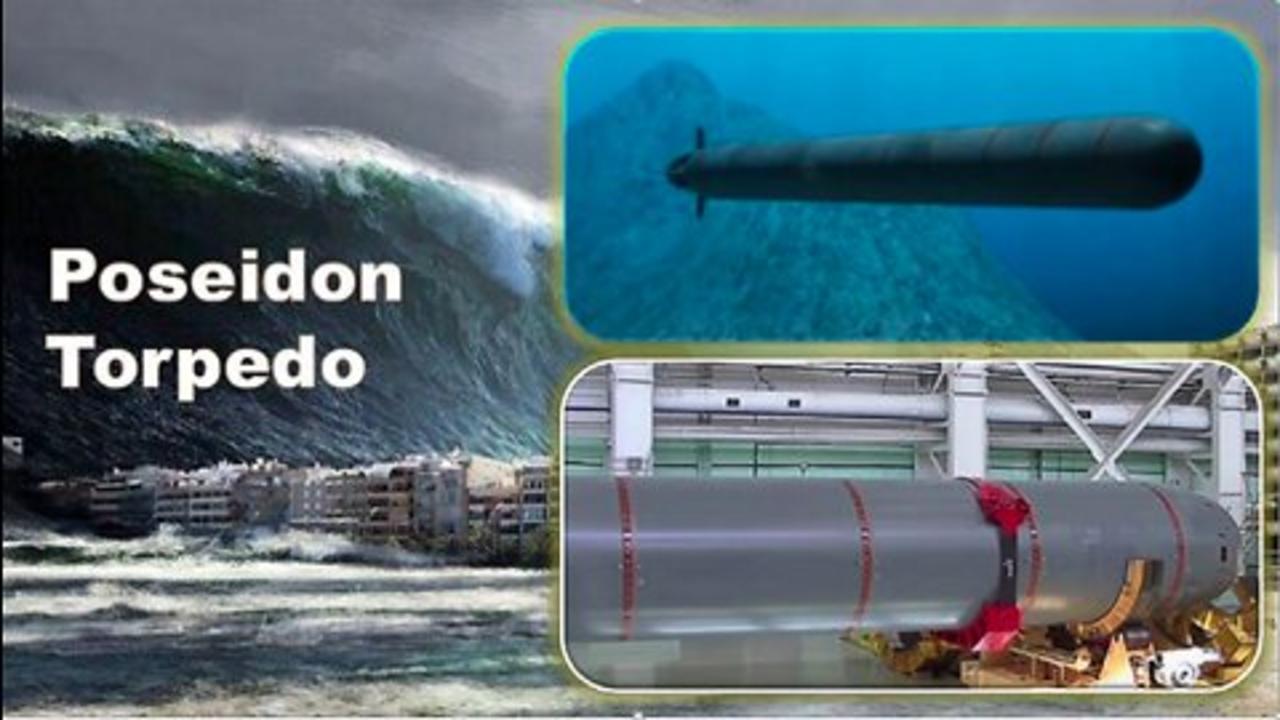 ⚓️🇷🇺 Poseidon Torpedo: Russian Underwater Drone That Can Sink Britain and USA - MilTec