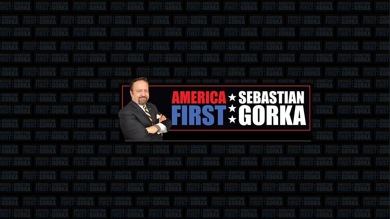 Sebastian Gorka LIVE: Trump/DeSantis war heats up