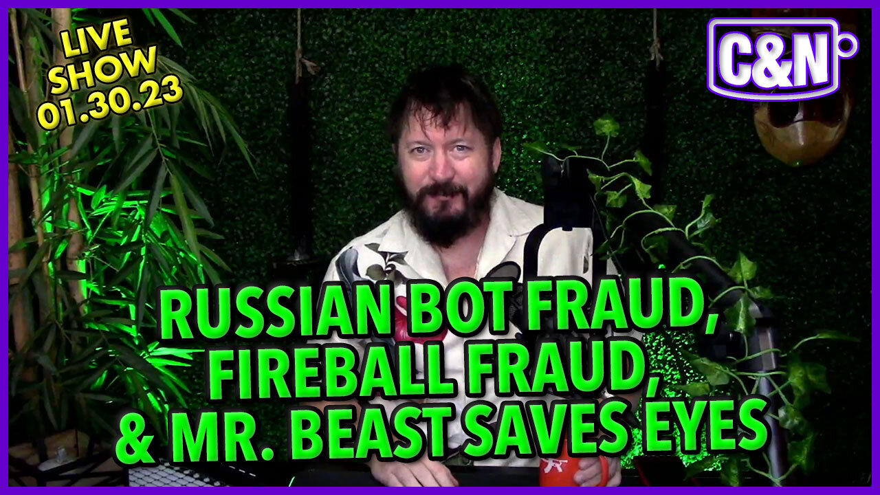 Hamilton 68 Fraud Exposed + Fireball + Mr. Beast ☕ Live Show 01.30.23