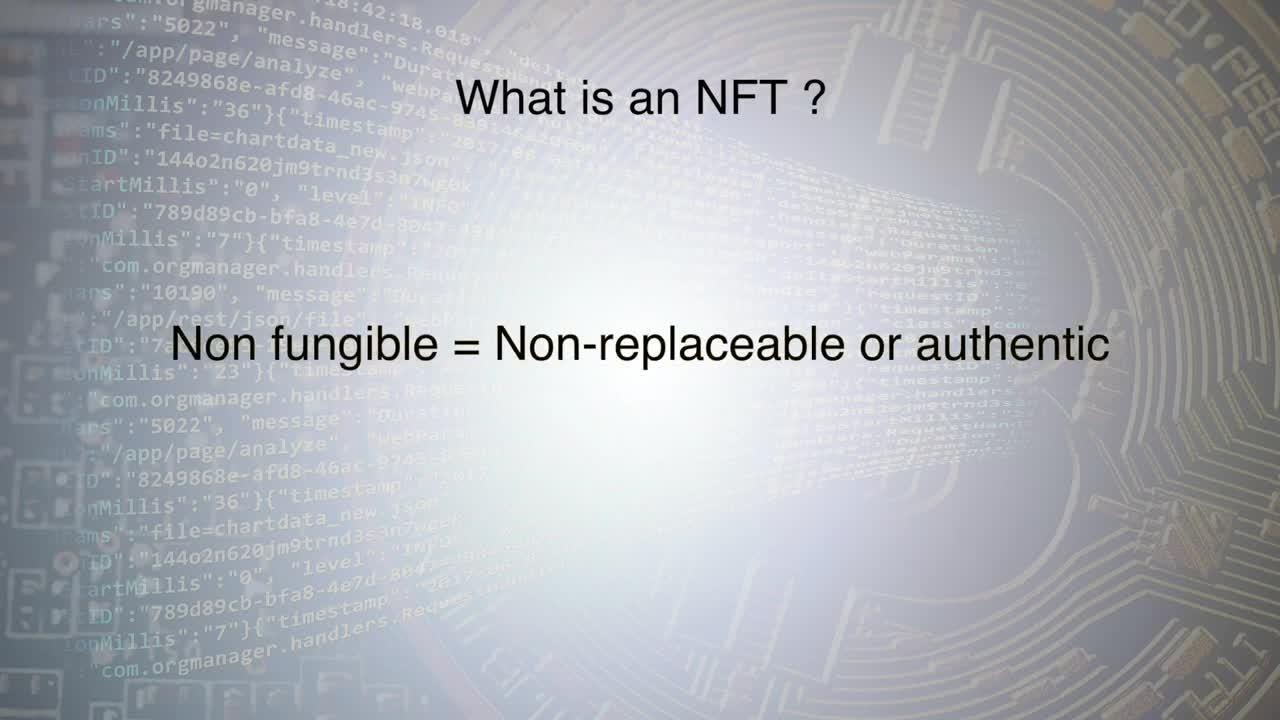 NFTs Explained - What is NFT | Non Fungible Token Explained For Beginners