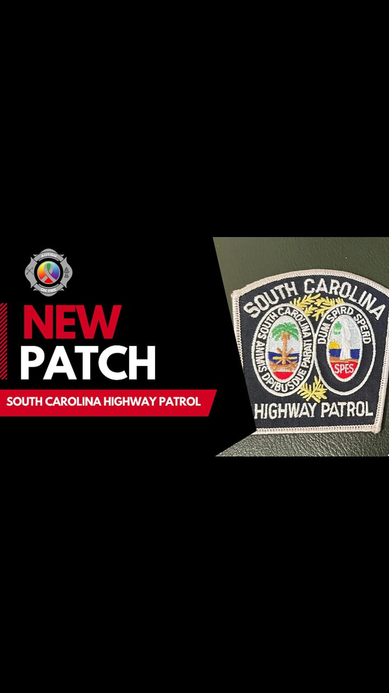 New Patch from South Carolina Highway Patrol