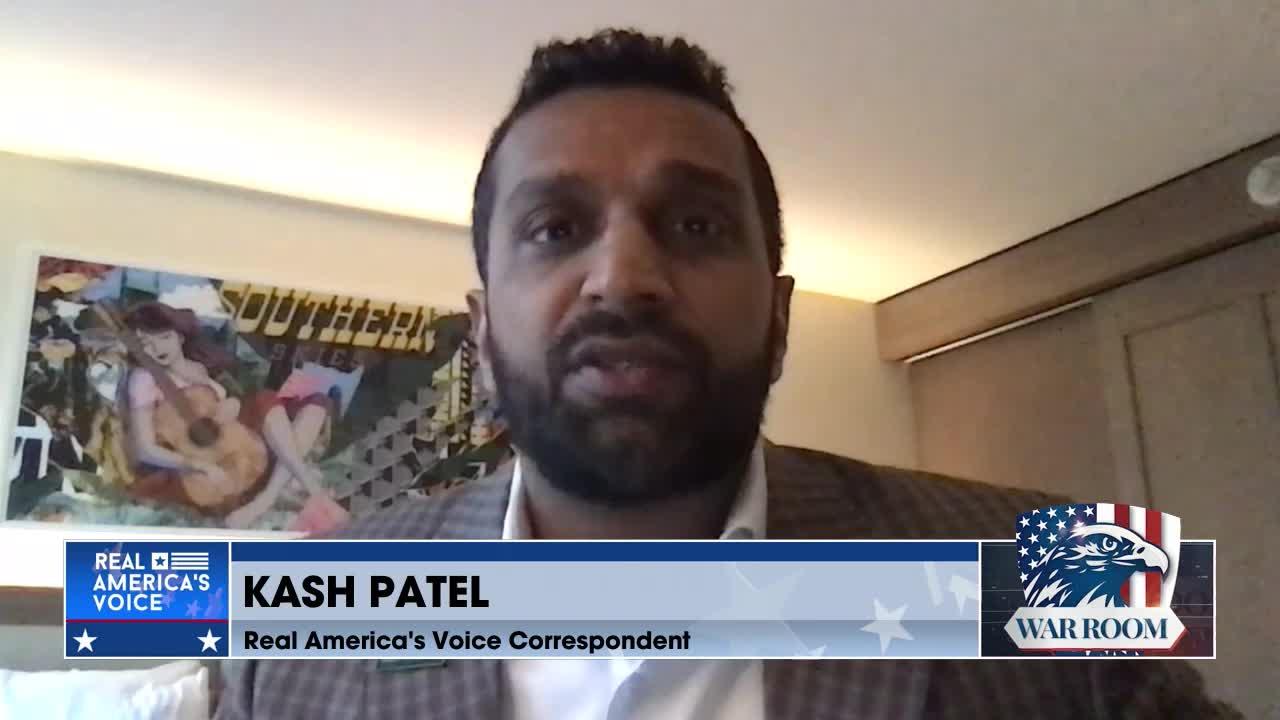 Kash Patel Explains How Congress Can Get FBI, DOJ To Comply With Subpoenas