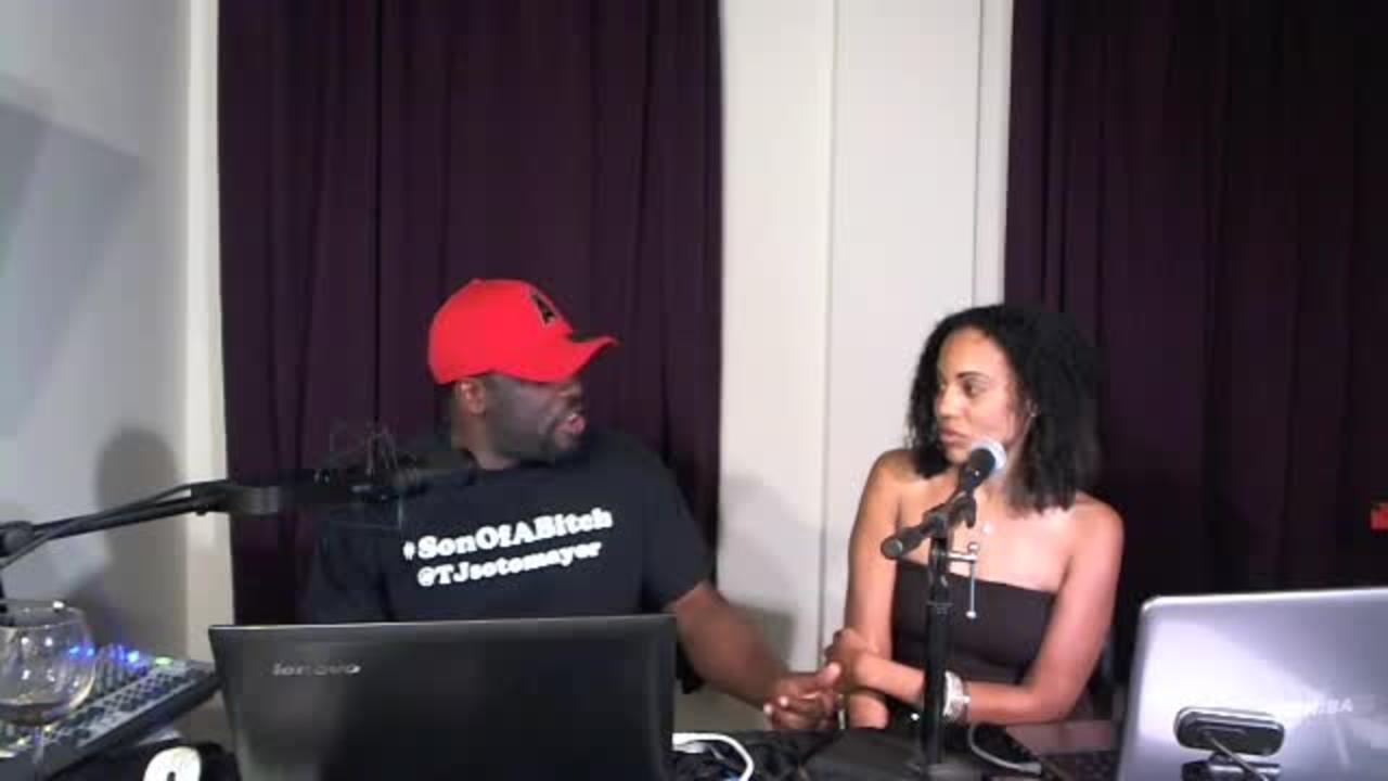 Aug 28th Show With Cicely AKA Curly Lox - Talking Race, Mixed People & Dating! Pt 5