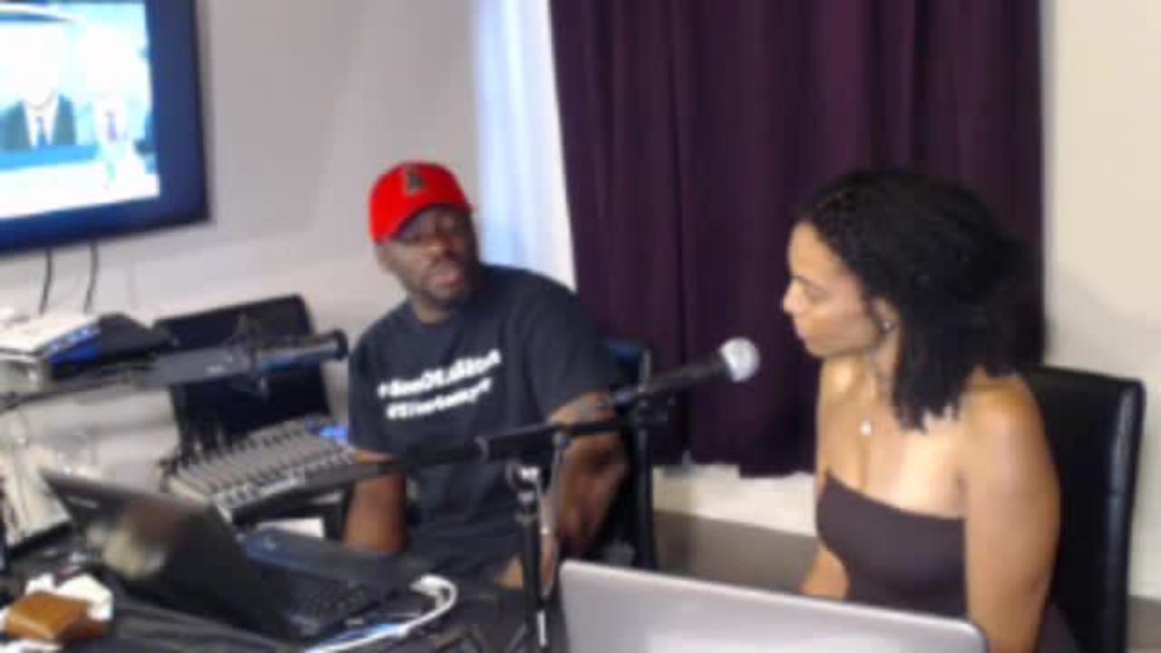 Aug 28th Show With Cicely AKA Curly Lox - Talking Race, Mixed People & Dating! Pt 3