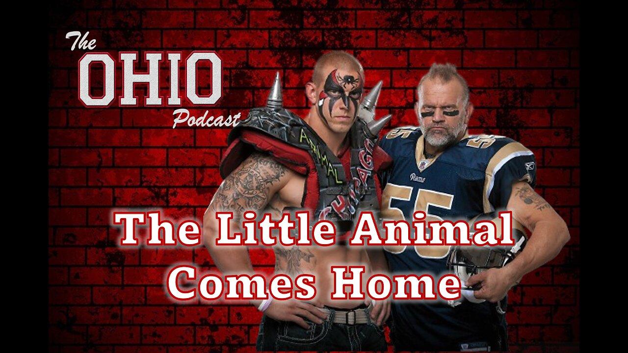 The Little Animal Comes Home To Ohio State
