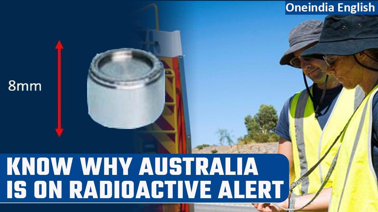 Australia on radiation alert after radioactive capsule goes missing | Oneindia News