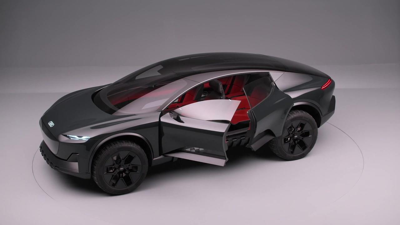 Audi activesphere concept Exterior Design in Studio