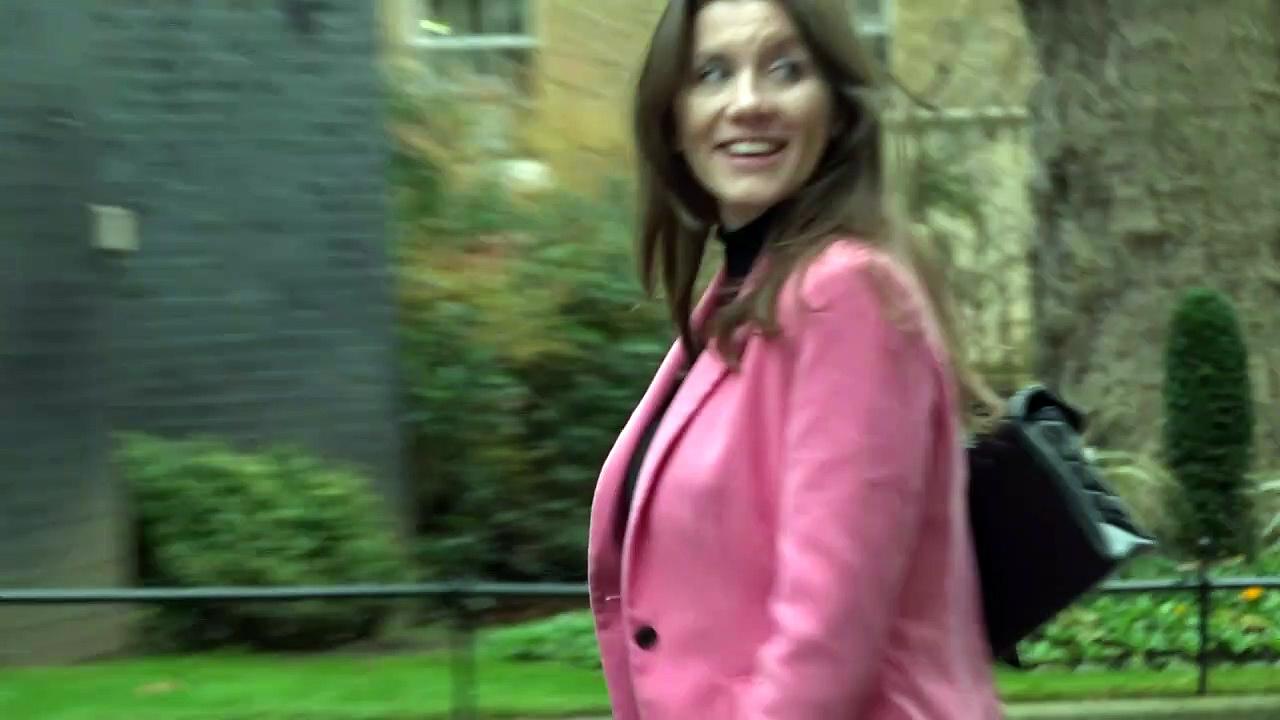 Senior ministers arrive at No.10 ahead of Cabinet meeting