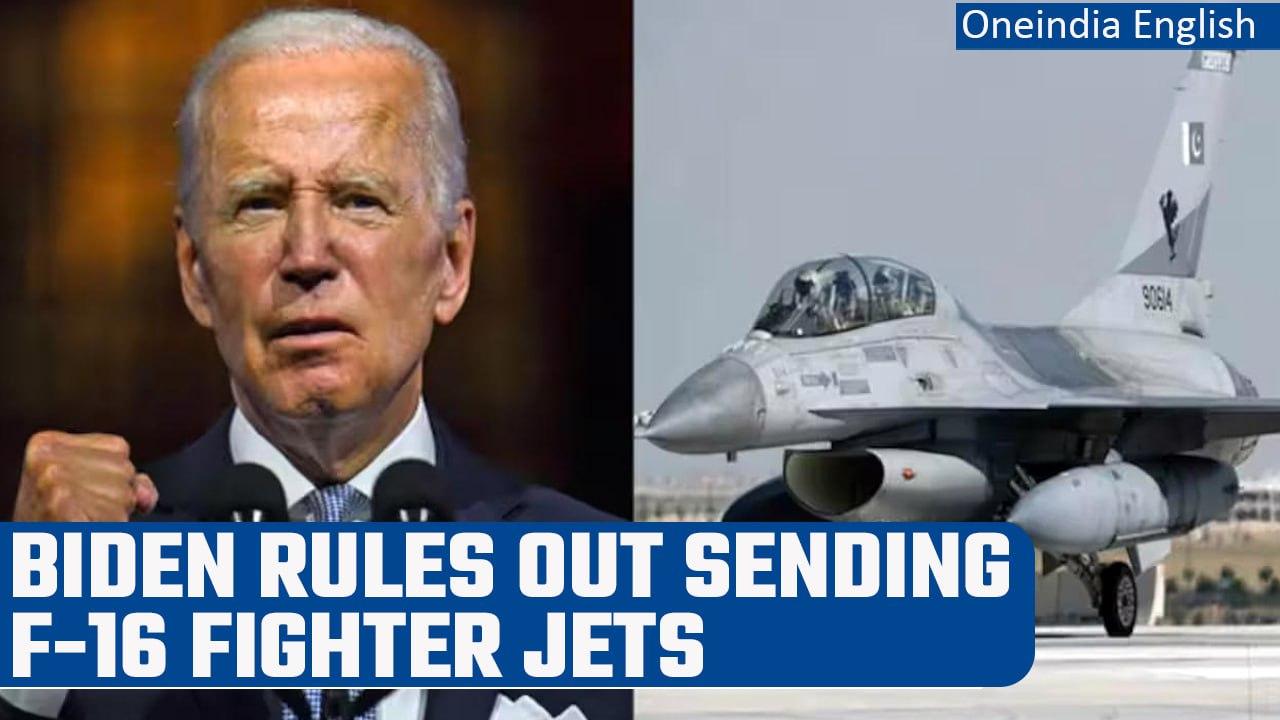 Russia-Ukraine war: Joe Biden rules out sending F-16 fighter jets to Ukraine | Oneindia News