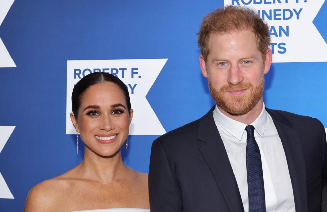 Prince Harry and Meghan gave away 3m in charity's first year of operation