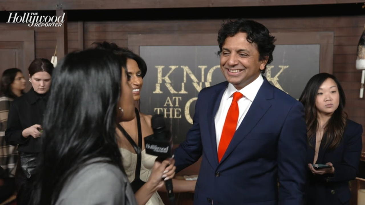M. Night Shyamalan On Challenging Himself With 'Knock at the Cabin', Working With Younger Actors, Creating R-Rated Films & More