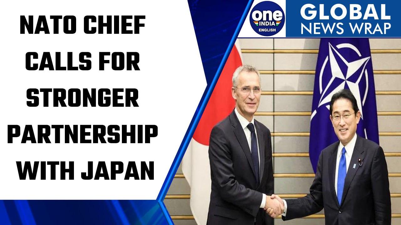 NATO chief Jens Stoltenberg calls for stronger partnership with Japan | Oneindia News