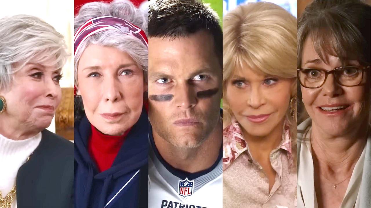 Official Brady Bunch Trailer for the Comedy Movie 80 for Brady