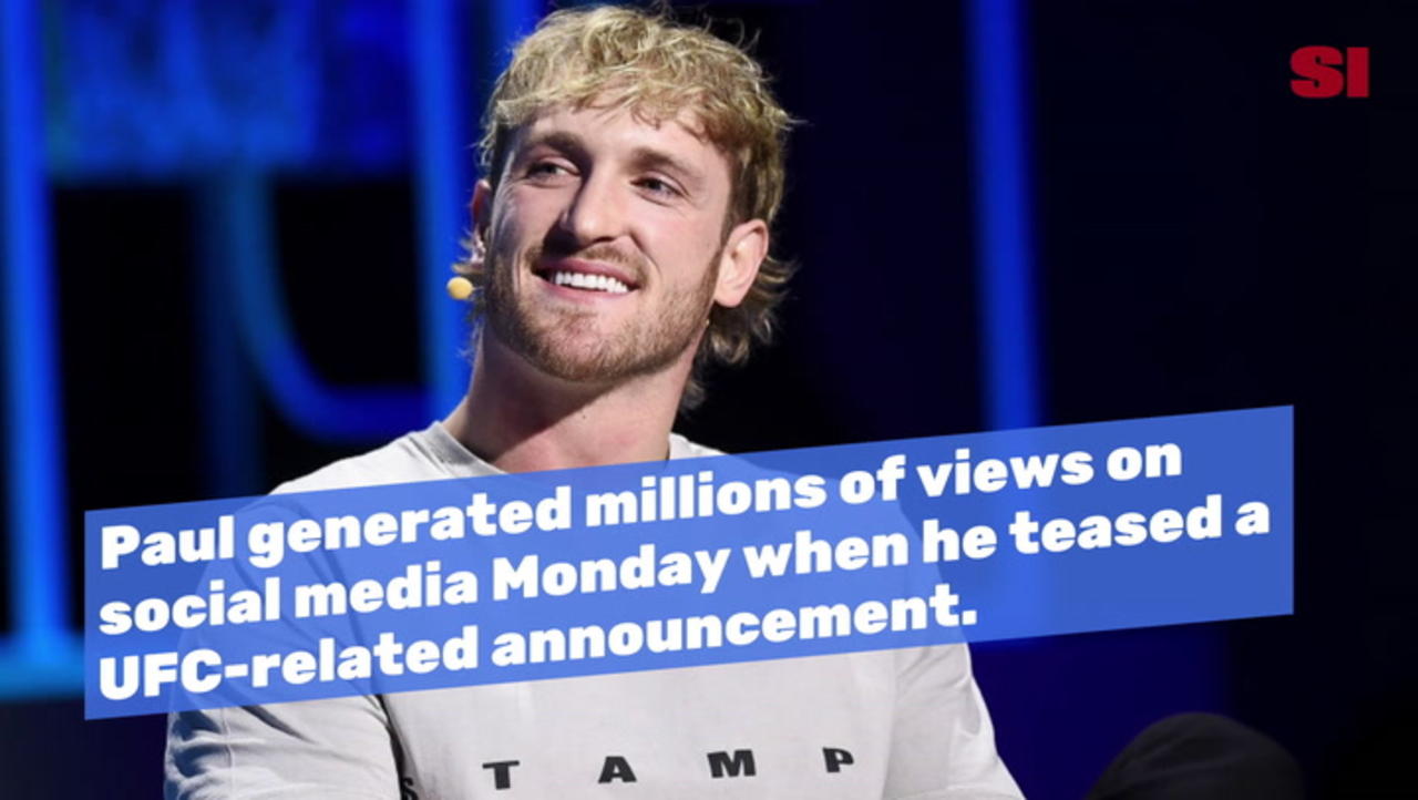 Logan Paul Announces Partnership With UFC